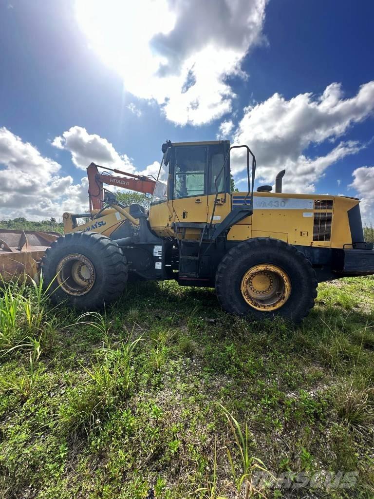 Komatsu WA 430 Колесни товарачи