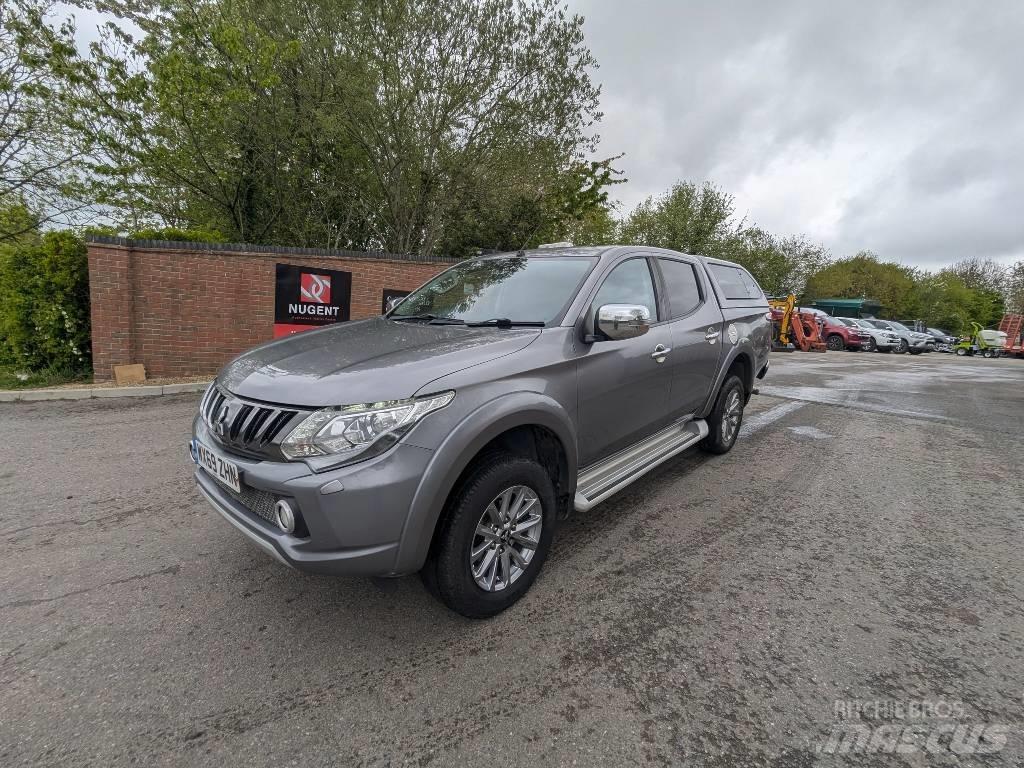 Mitsubishi L 200 Коли
