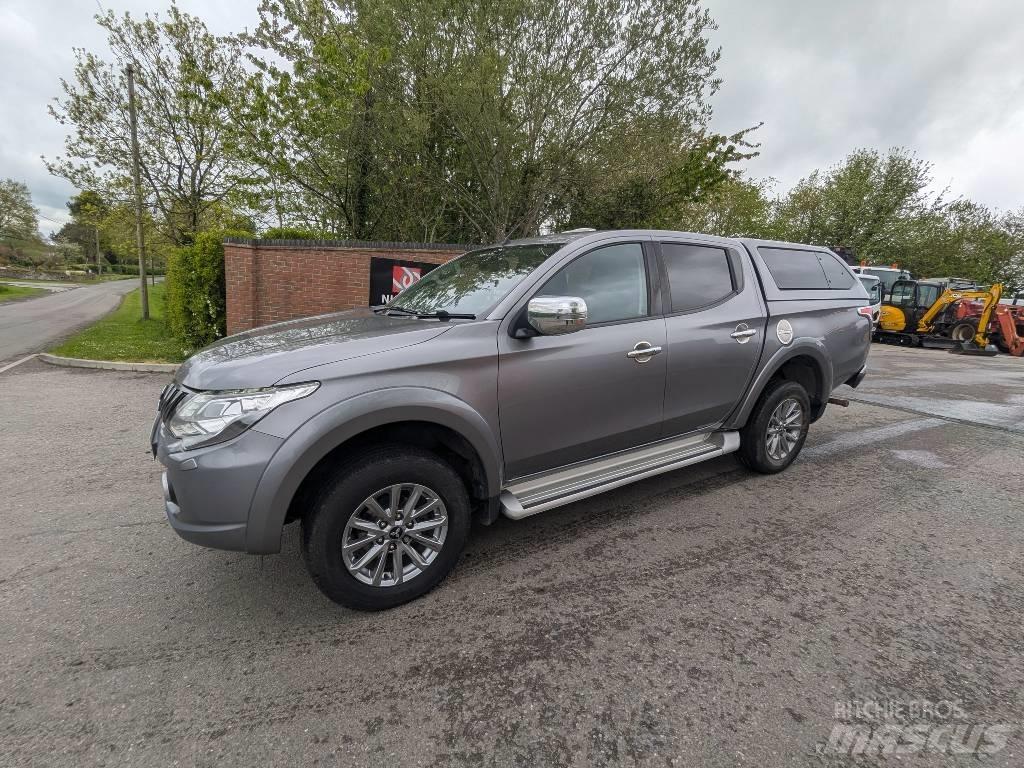 Mitsubishi L 200 Коли