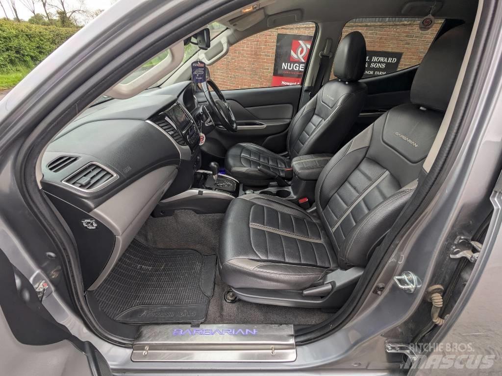 Mitsubishi L 200 Коли