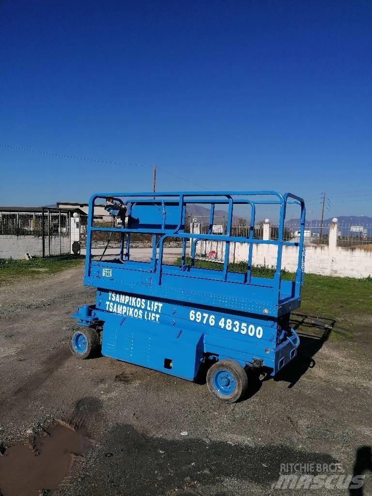 JLG 2033 COMMANDER Ножични работни платформи