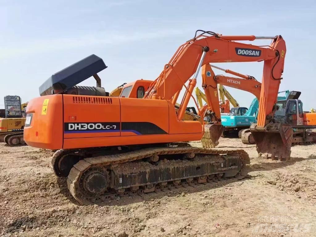 Doosan DH300LC-7 Верижен екскаватор