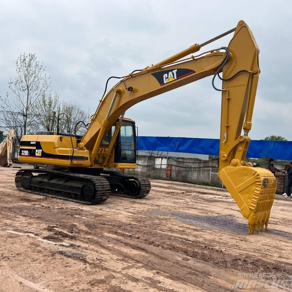CAT 320 B Верижен екскаватор