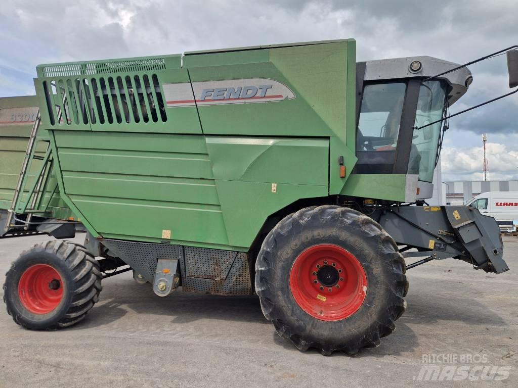 Fendt 8300 Комбайни