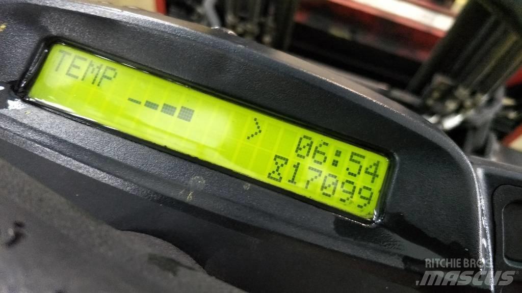 Hyster H3.5FT Камиони с АГУ