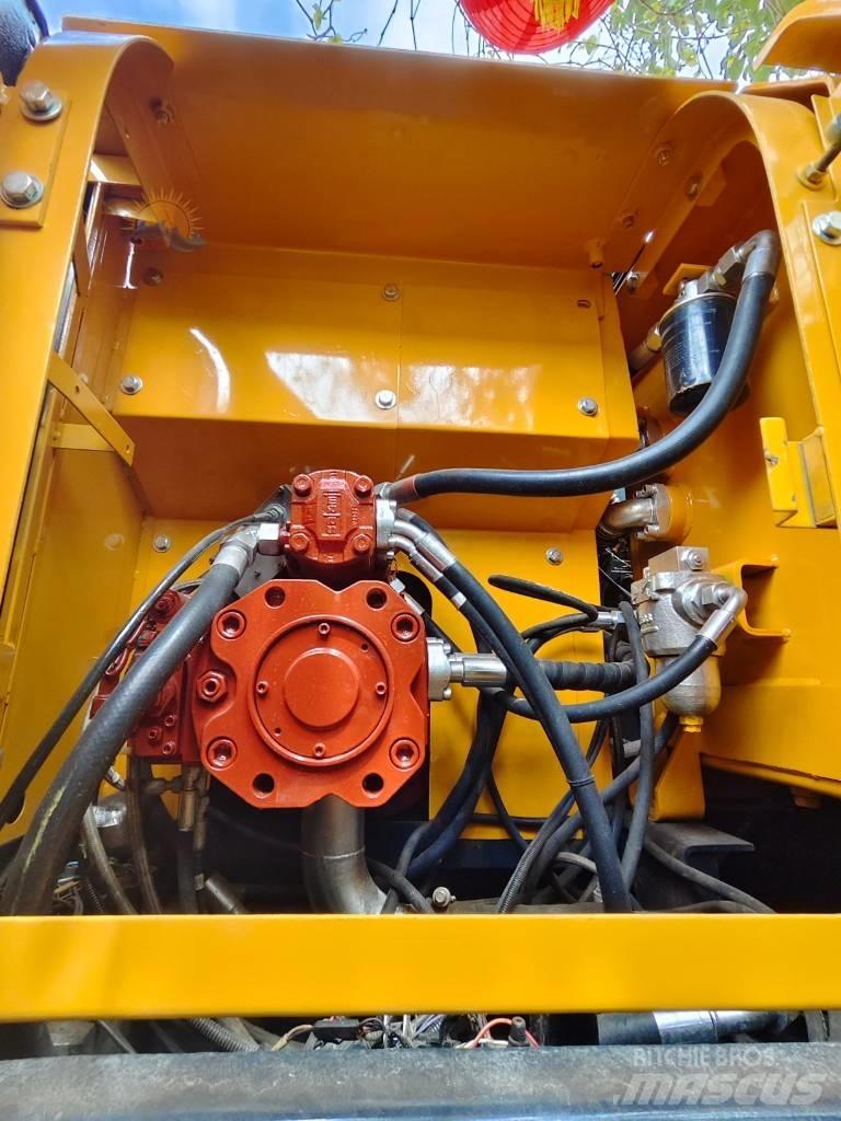 Hyundai 150w Колесни екскаватори