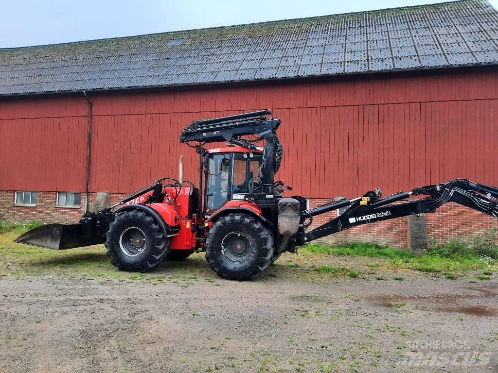 Huddig 1260 Товарач със заден ексватор