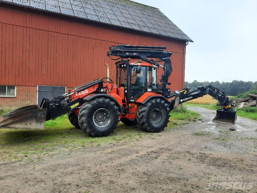 Huddig 1260 Товарач със заден ексватор