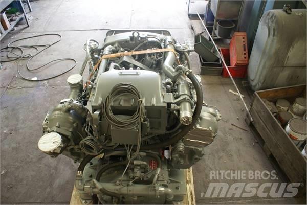 MTU 8V183 TE93 Двигатели
