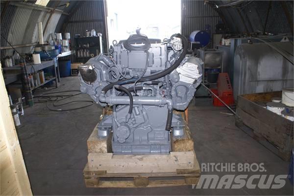 MTU 8V183 TE93 Двигатели
