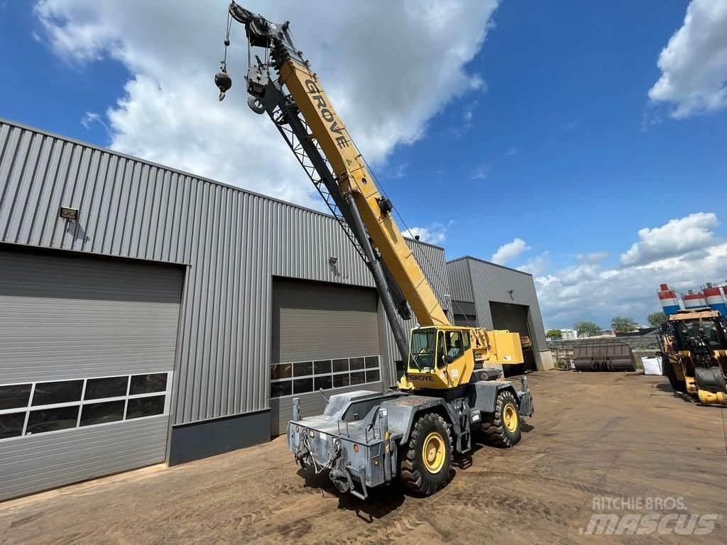 Grove RT600E Други кранове/вишки