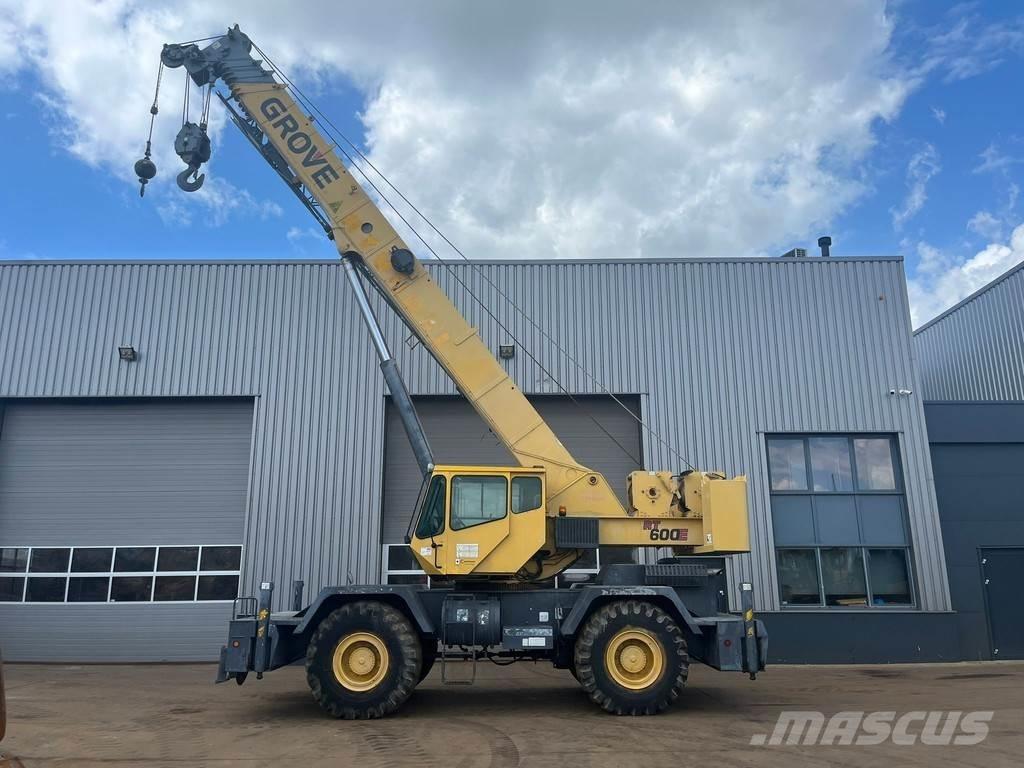Grove RT600E Други кранове/вишки