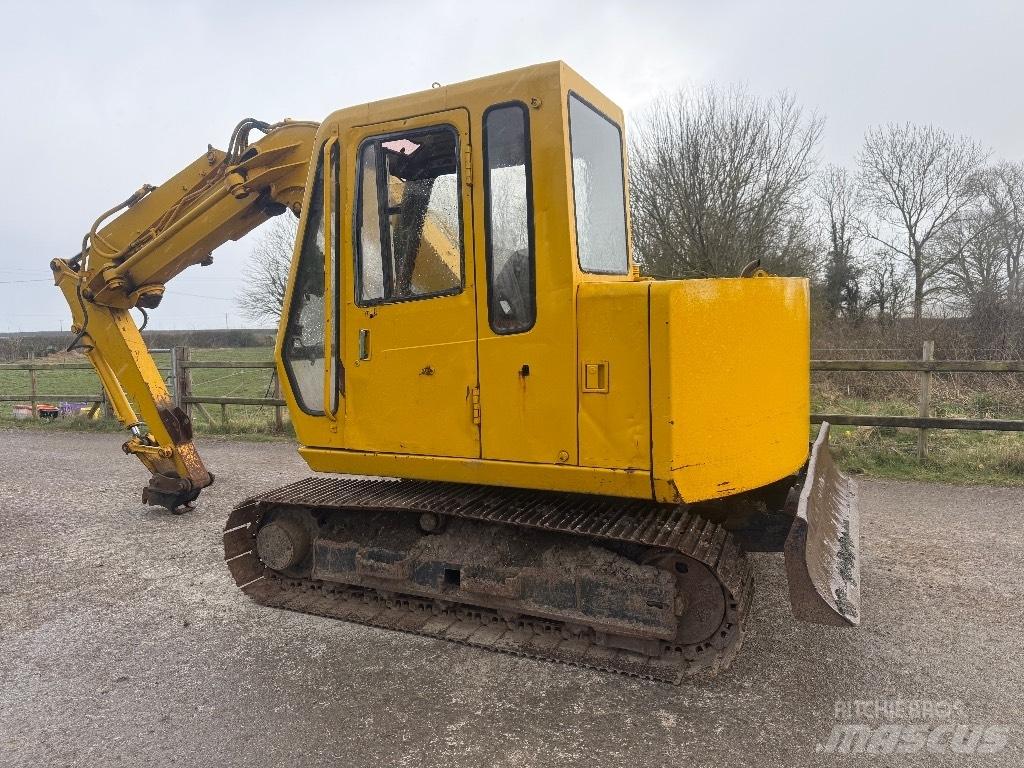 JCB JZ 70 Средни екскаватори 7т - 12т