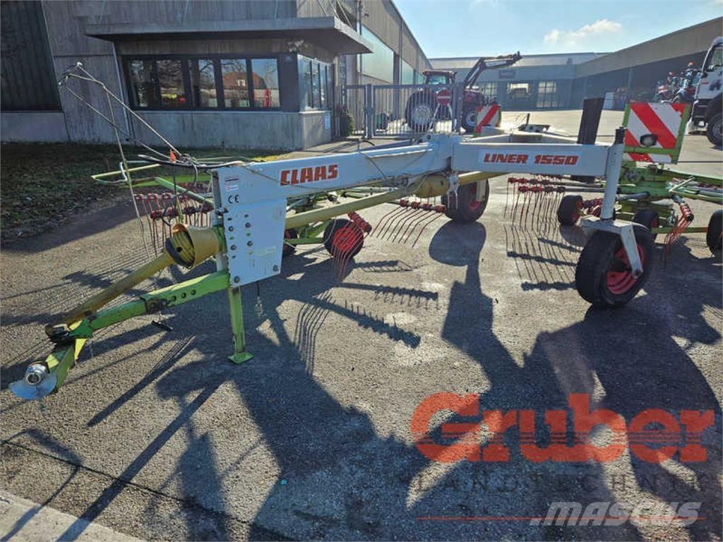 CLAAS Liner 1550 Уиндроуърс/Косачки за сено и др.
