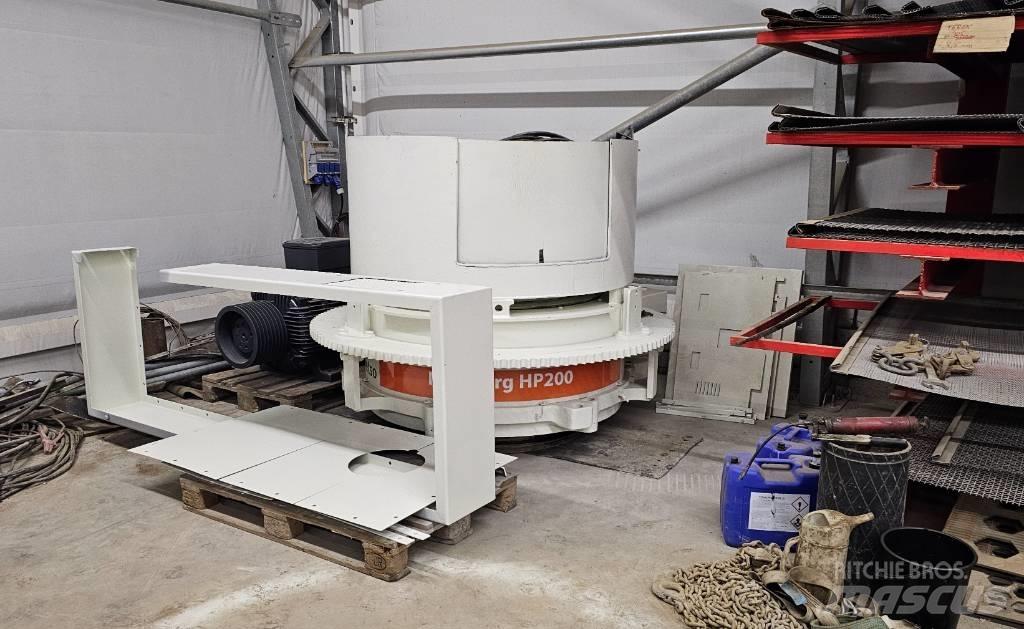 Metso HP200 Mobile Мобилни трошачки
