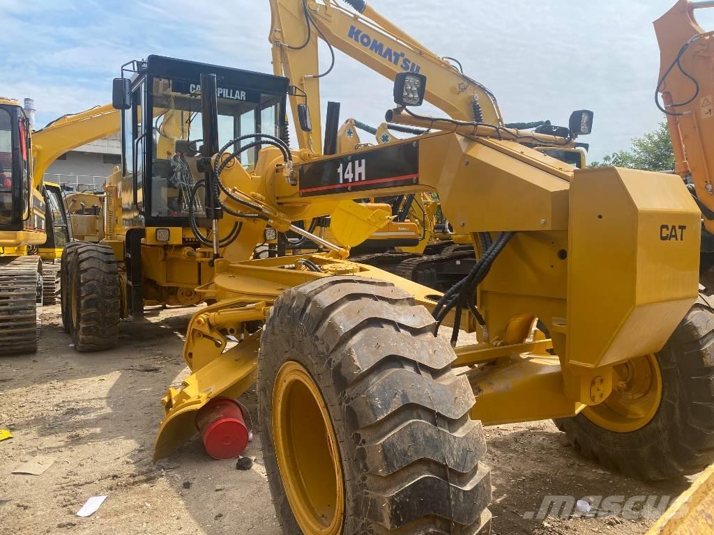 CAT 14 H Грейдери