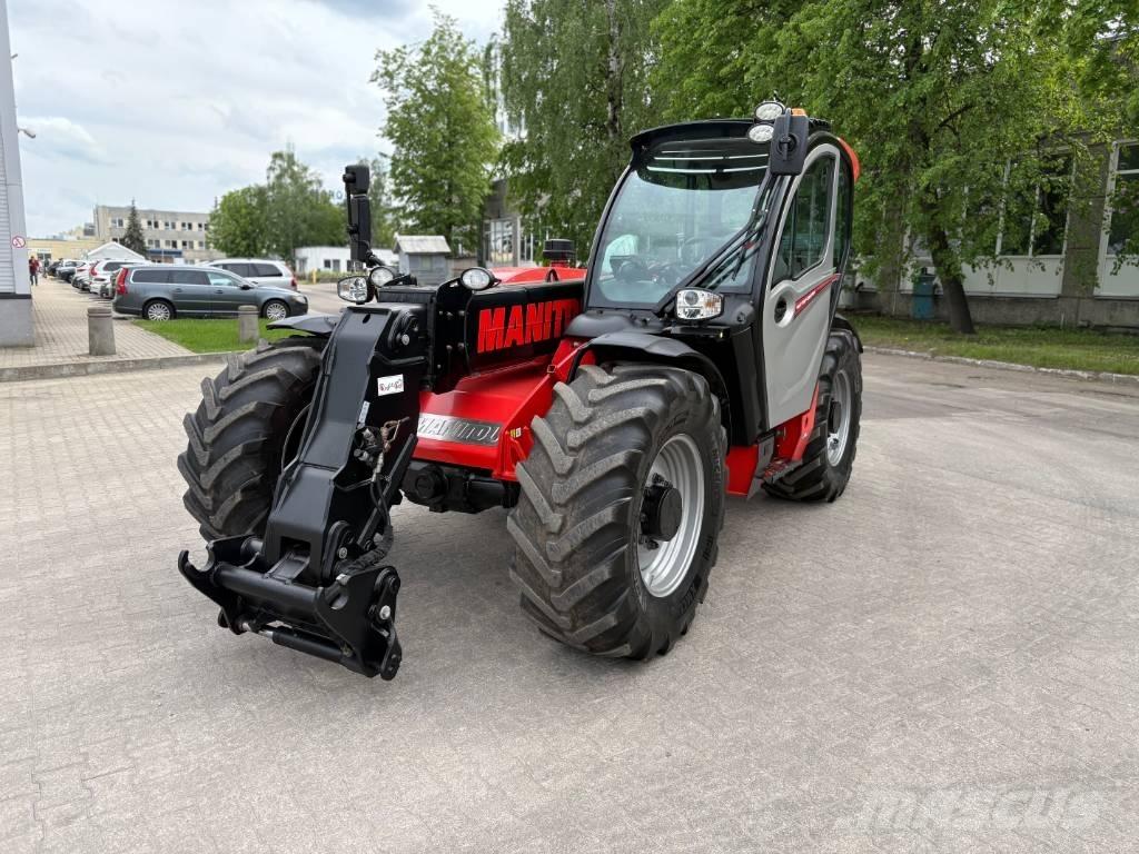 Manitou MLT737-130PS+ Телескопични товарачи за селското стопанство