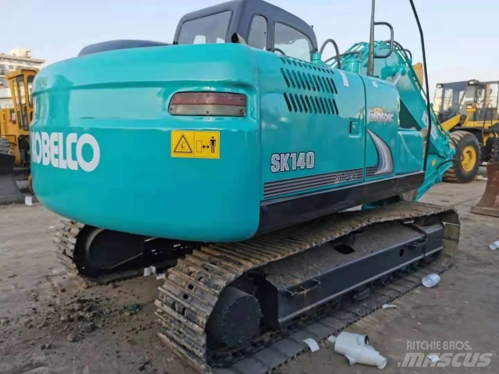 Kobelco SK 140/ Верижен екскаватор