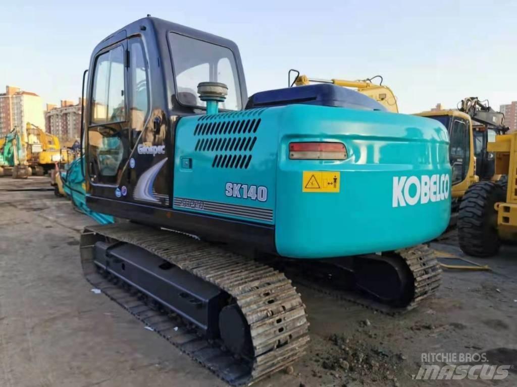 Kobelco SK 140/ Верижен екскаватор