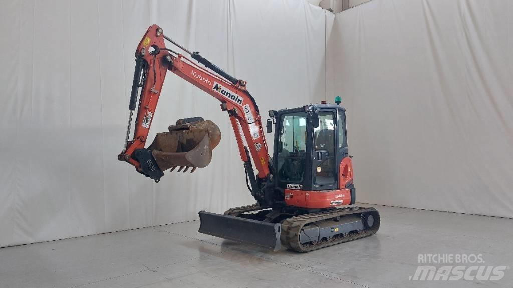 Kubota U 48-4 Мини екскаватори < 7 т