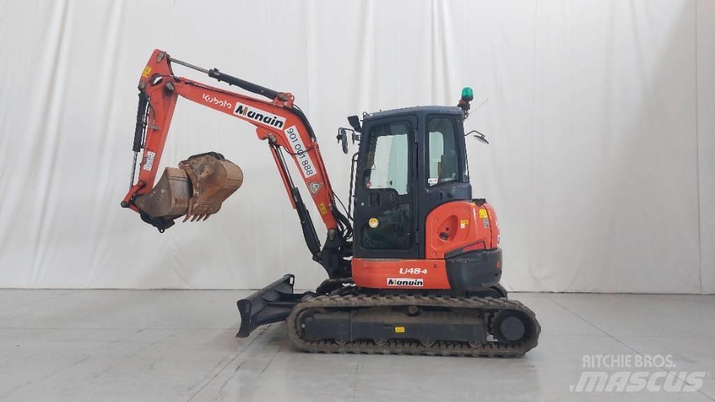 Kubota U 48-4 Мини екскаватори < 7 т