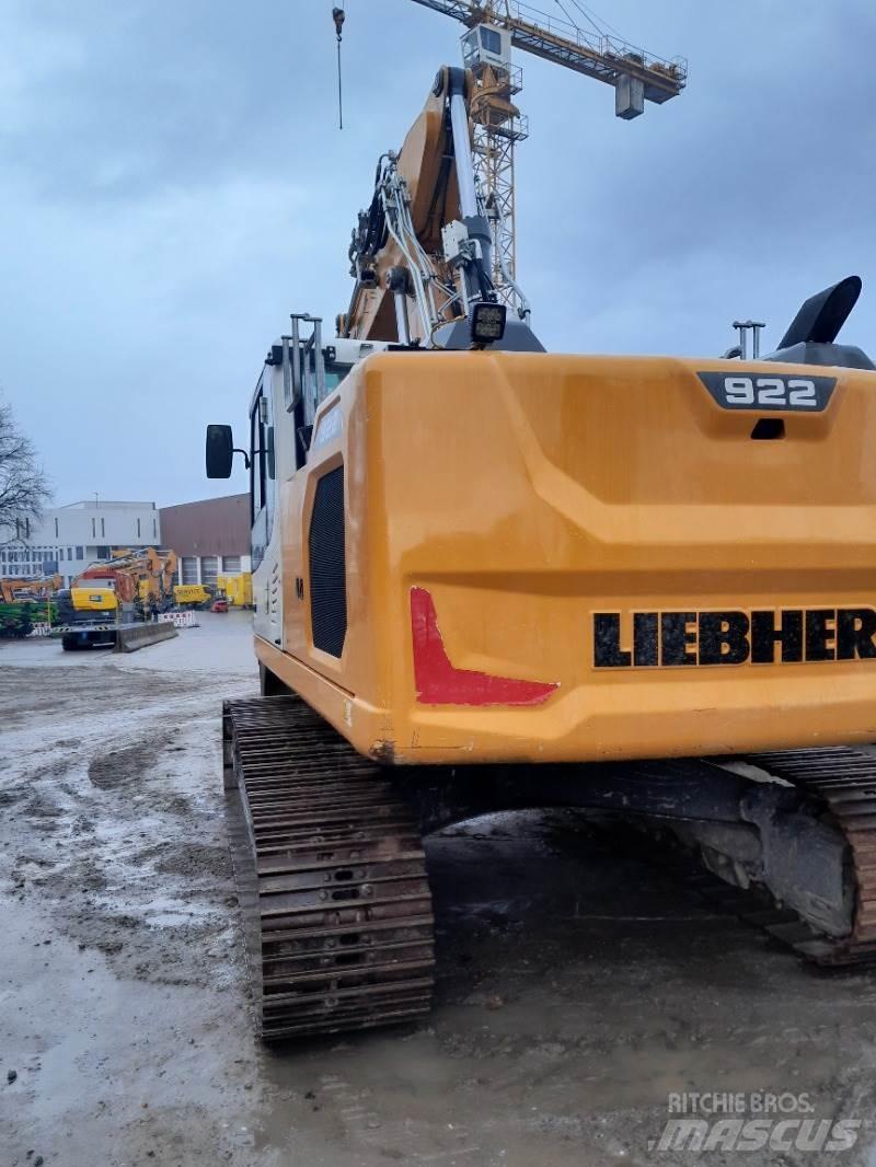 Liebherr R922 Верижен екскаватор
