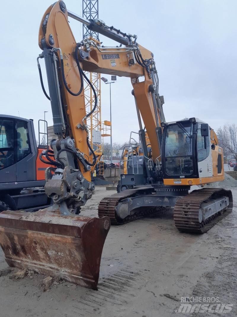 Liebherr R922 Верижен екскаватор