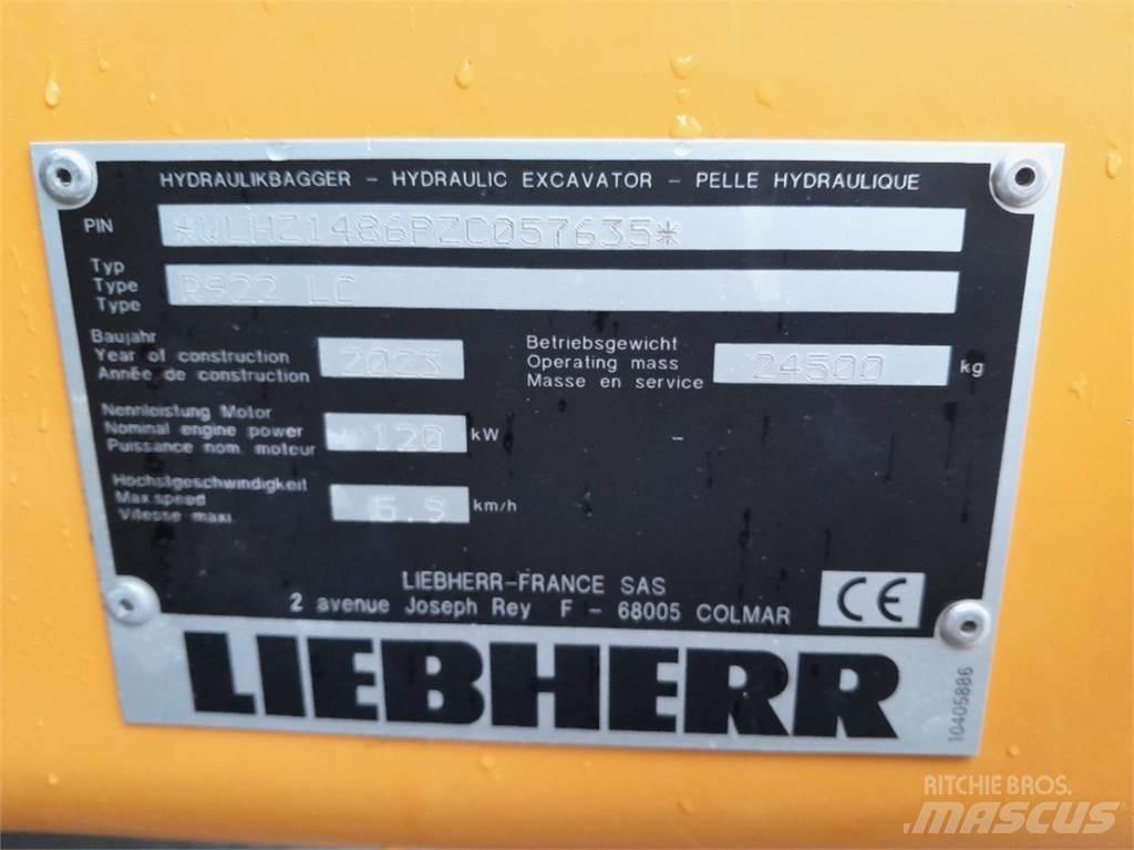 Liebherr R922 Верижен екскаватор
