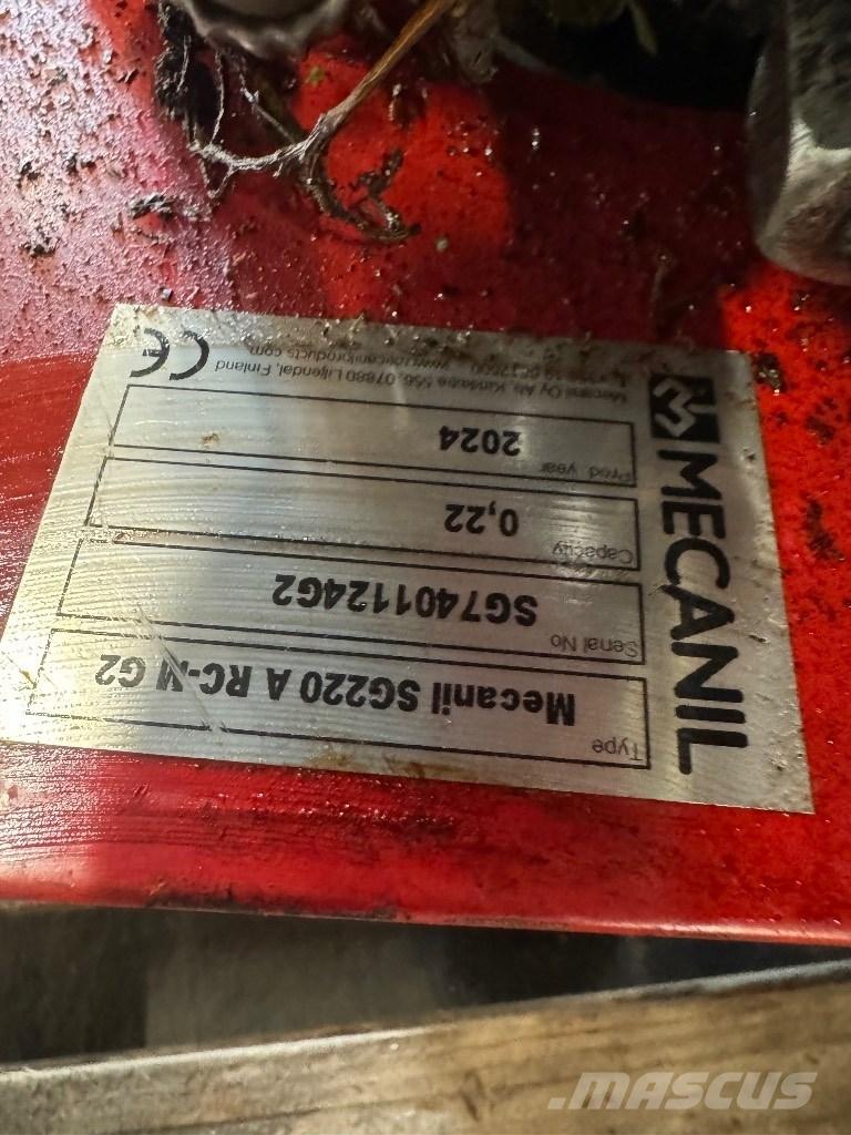 Mecanil Sg220 Горско стопанство - Други