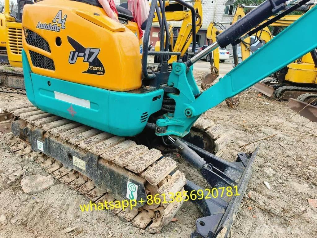 Kubota U17-3S Мини екскаватори < 7 т