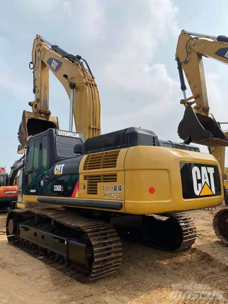 CAT 336D Верижен екскаватор