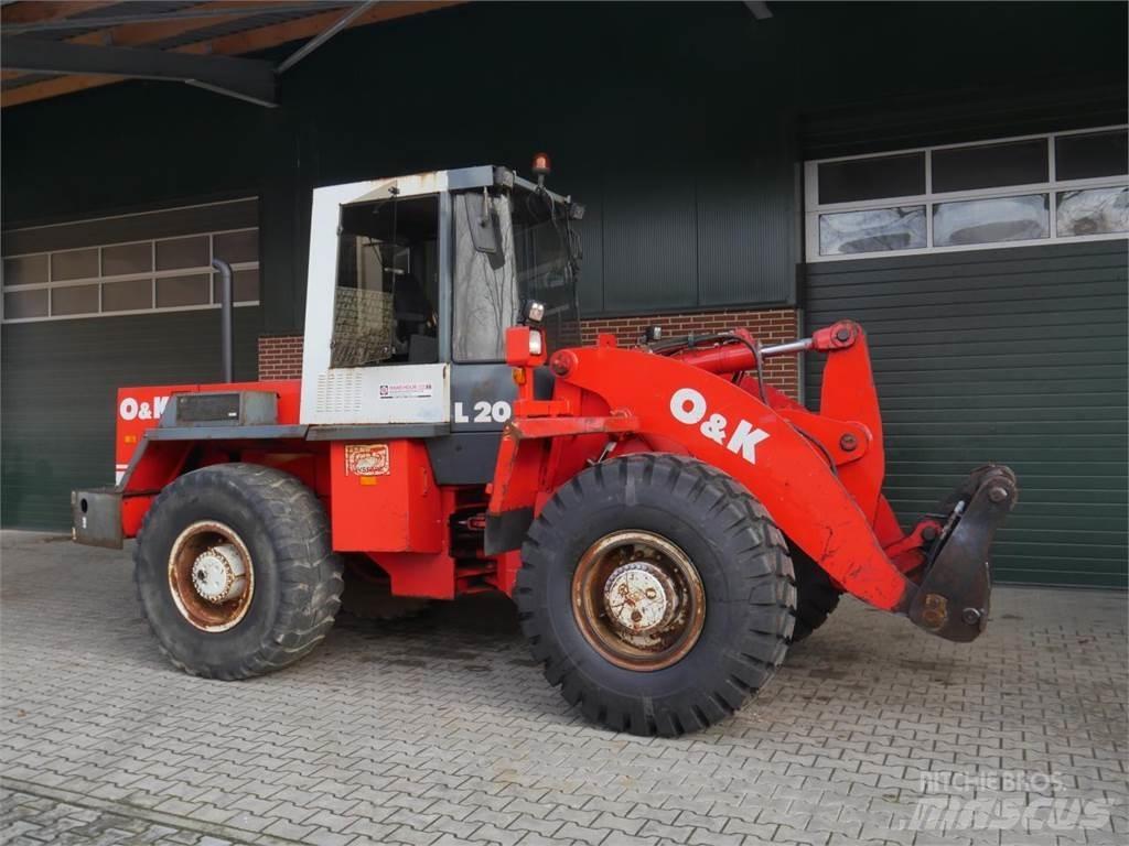 O&K L20 Колесни товарачи