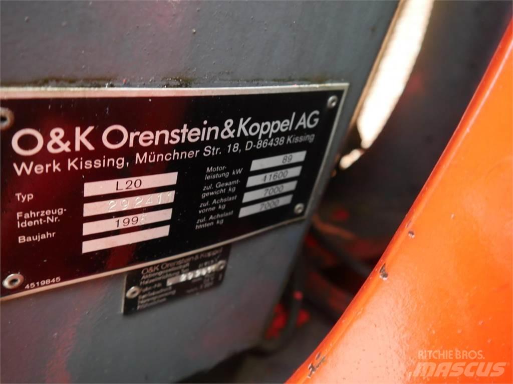 O&K L20 Колесни товарачи
