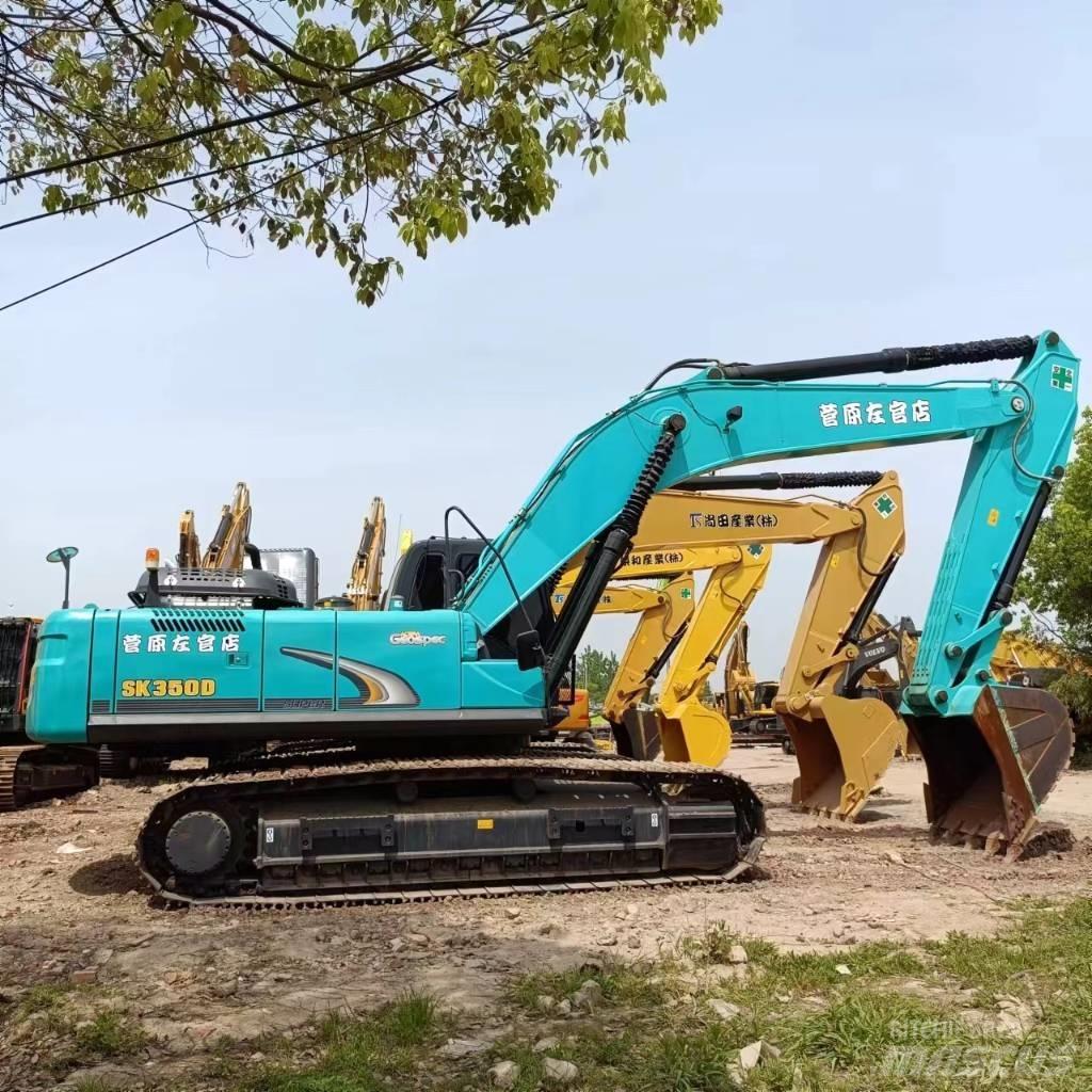 Kobelco SK 350 Верижен екскаватор