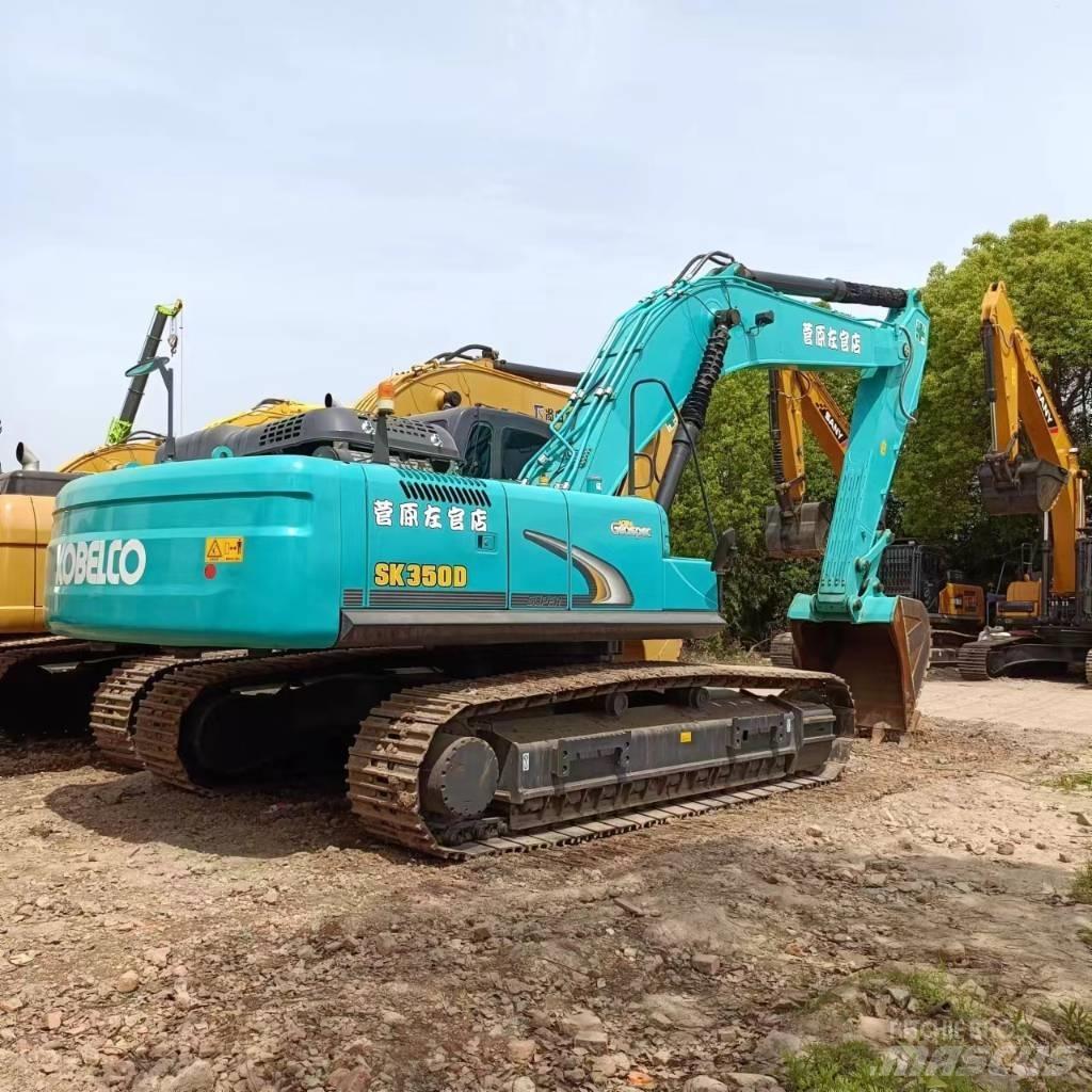 Kobelco SK 350 Верижен екскаватор