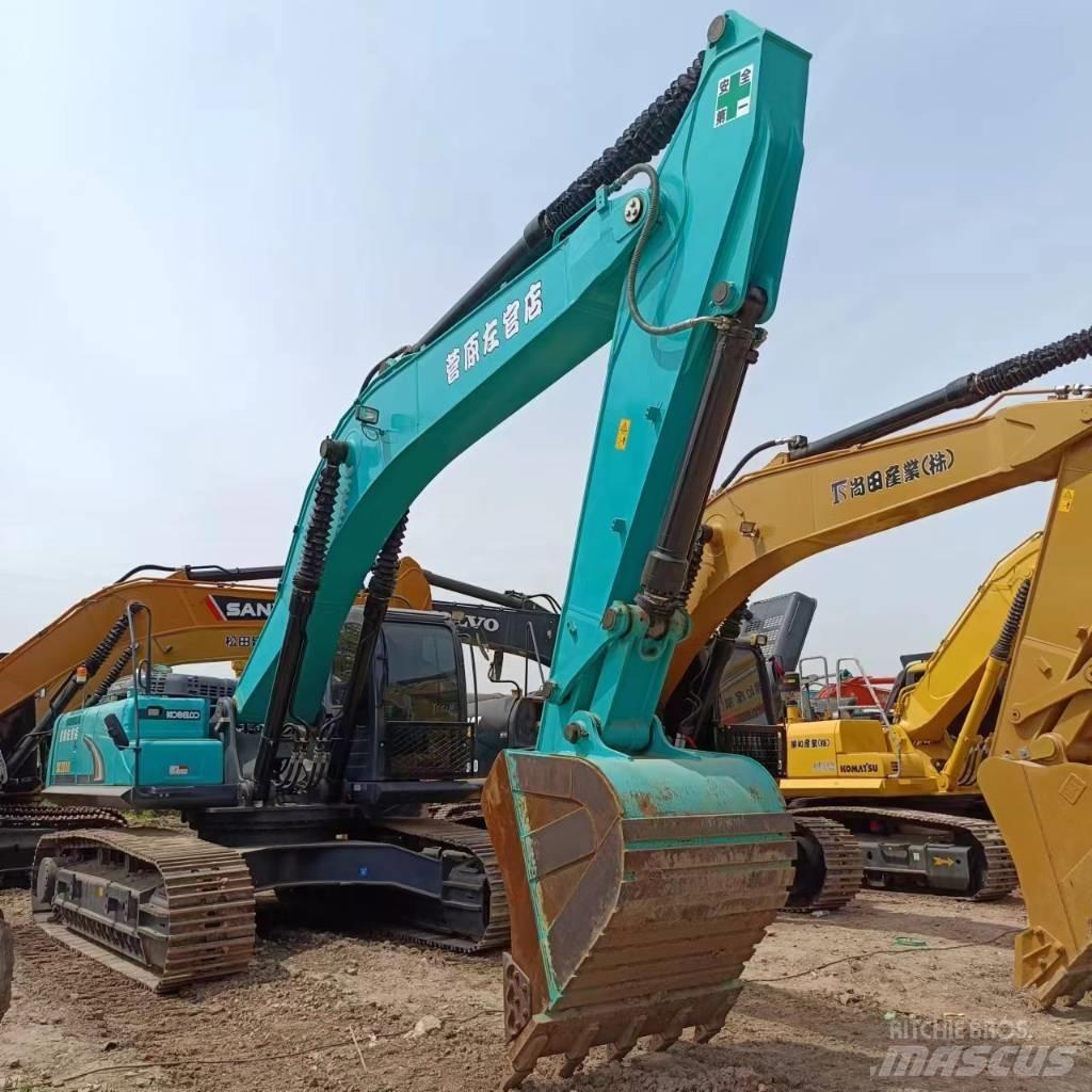 Kobelco SK 350 Верижен екскаватор