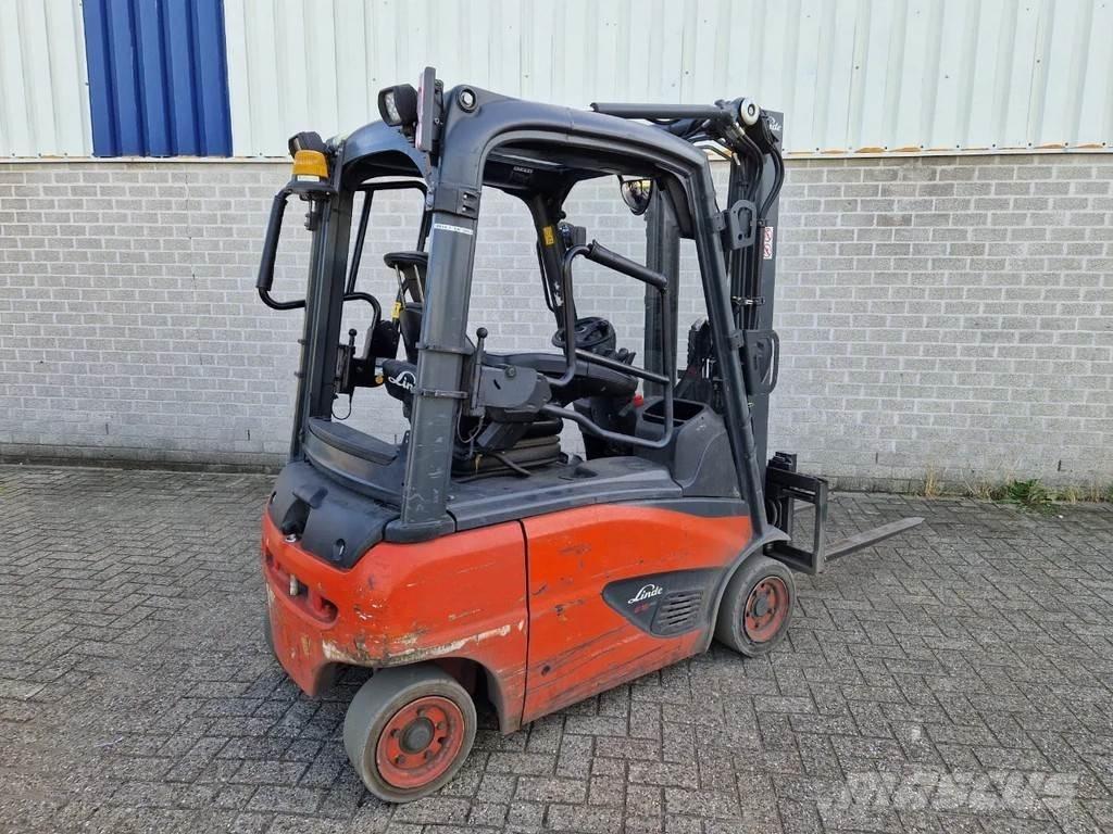 Linde E16P-02 Електрически вилични кари-повдигачи