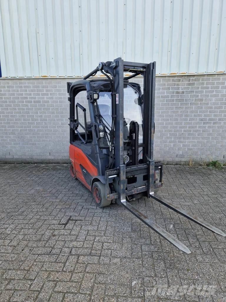 Linde E16P-02 Електрически вилични кари-повдигачи