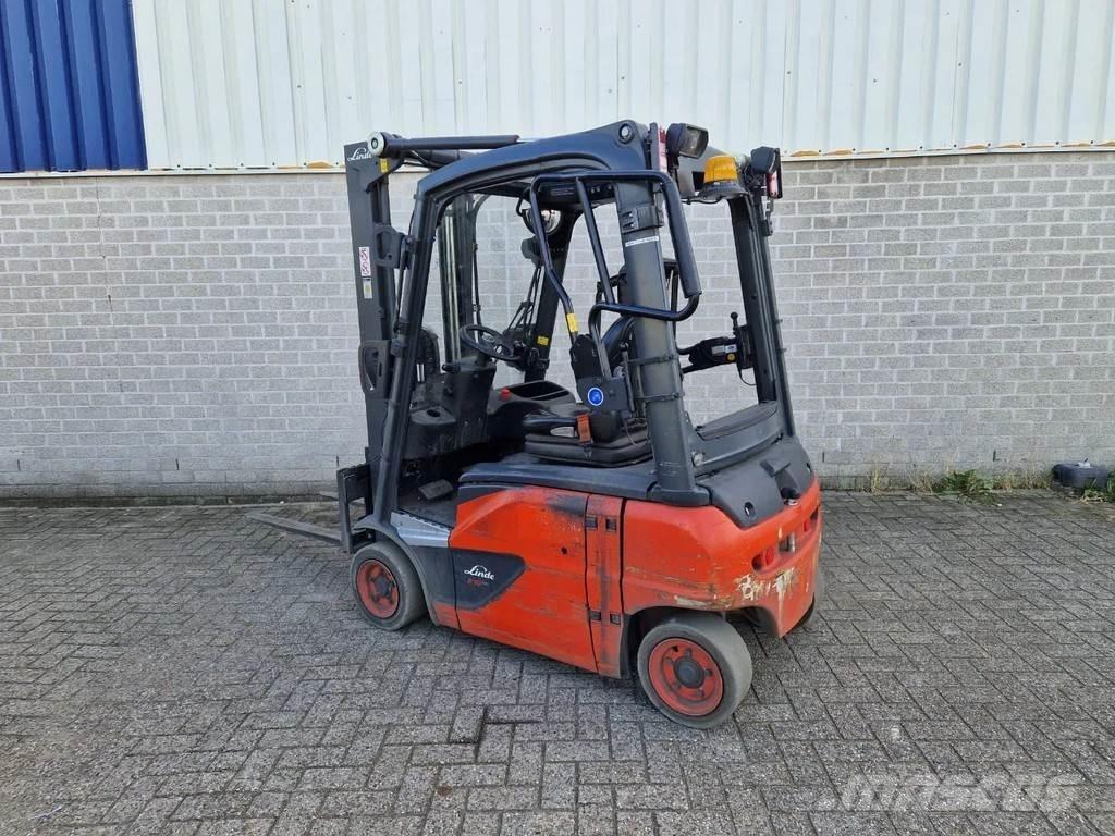 Linde E16P-02 Електрически вилични кари-повдигачи