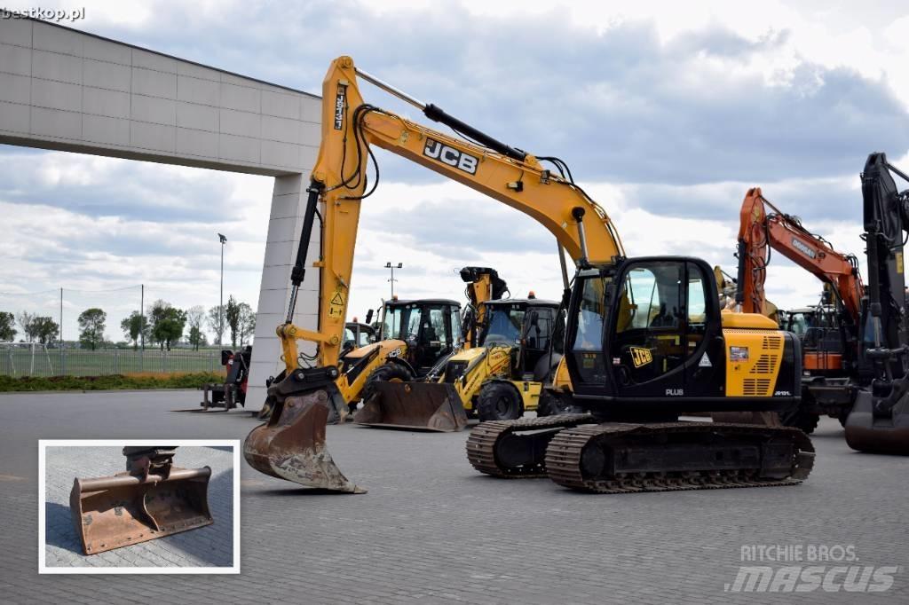 JCB JS 131 LC Верижен екскаватор