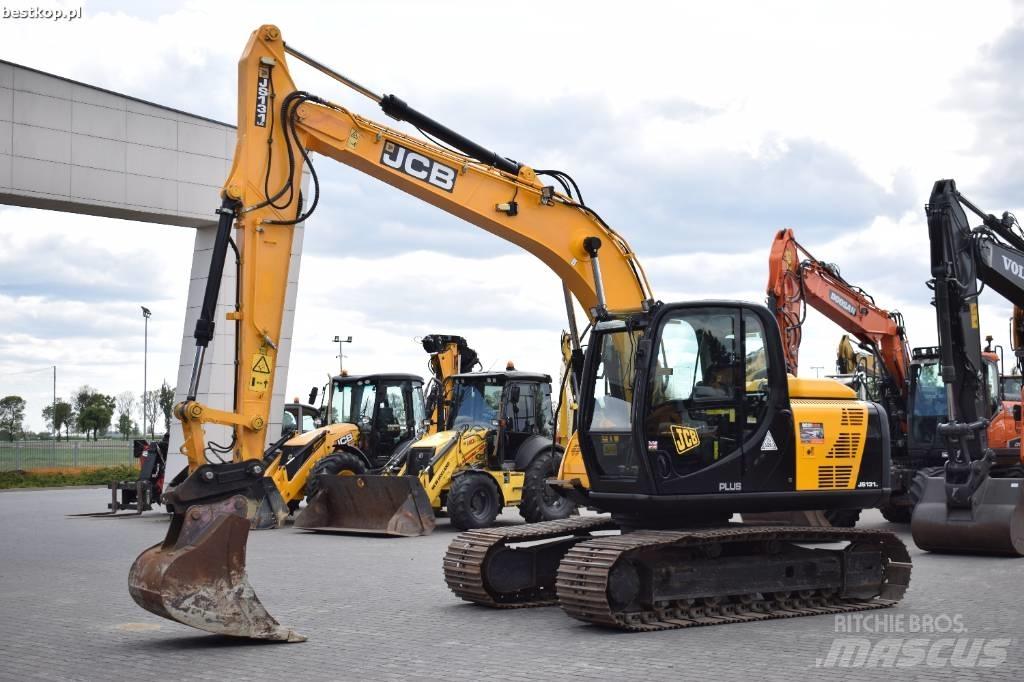 JCB JS 131 LC Верижен екскаватор