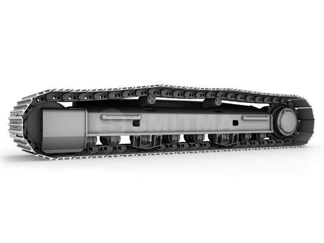 Volvo EC250 Релси, вериги и ходова част
