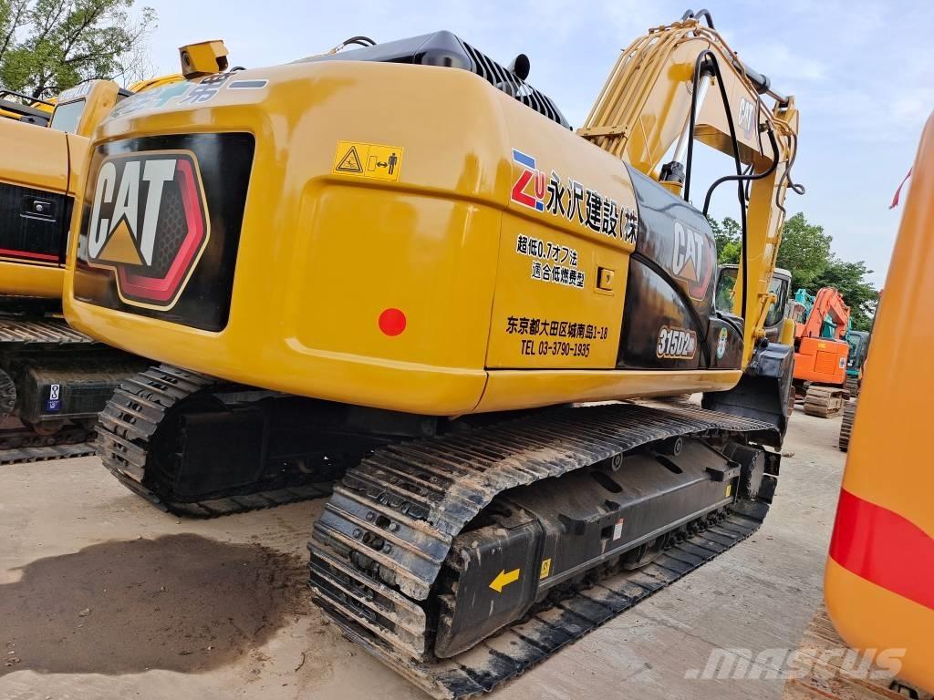 CAT 315 D Верижен екскаватор