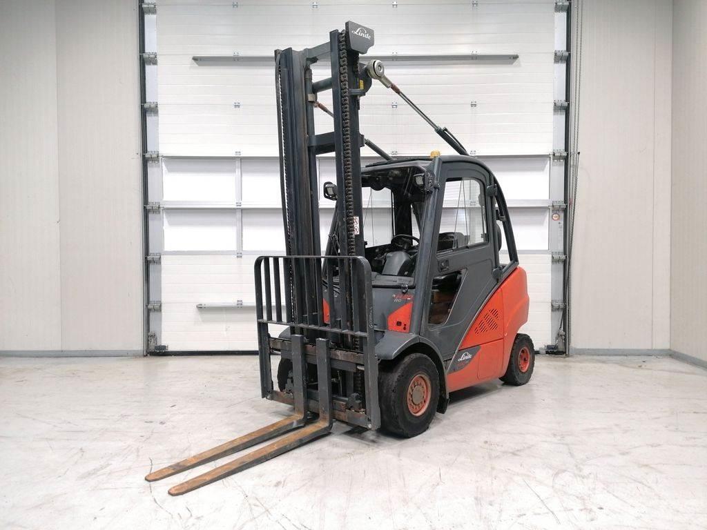 Linde H30D-02 Дизелови камиони