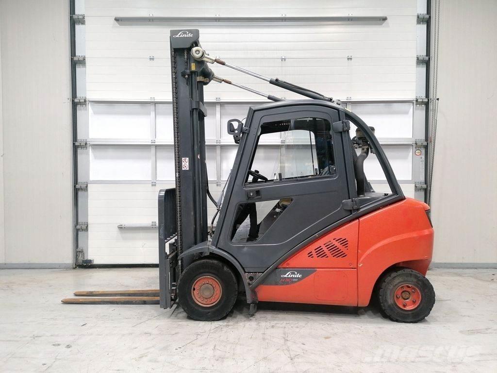 Linde H30D-02 Дизелови камиони