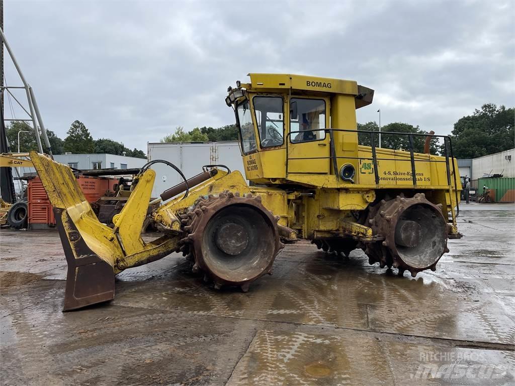 Bomag bc 601 rs Машини за опаковане на отпадъци