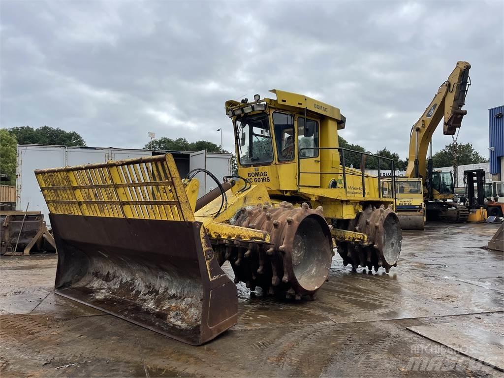 Bomag bc 601 rs Машини за опаковане на отпадъци