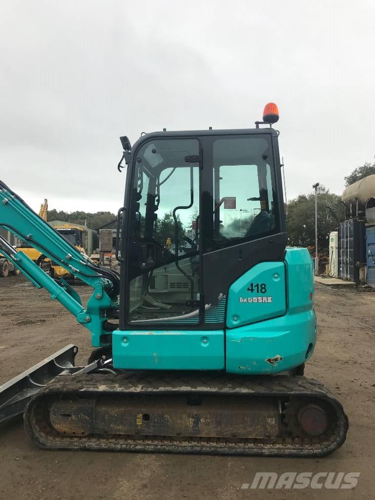 Kobelco SK 55 SRX-6 Мини екскаватори < 7 т