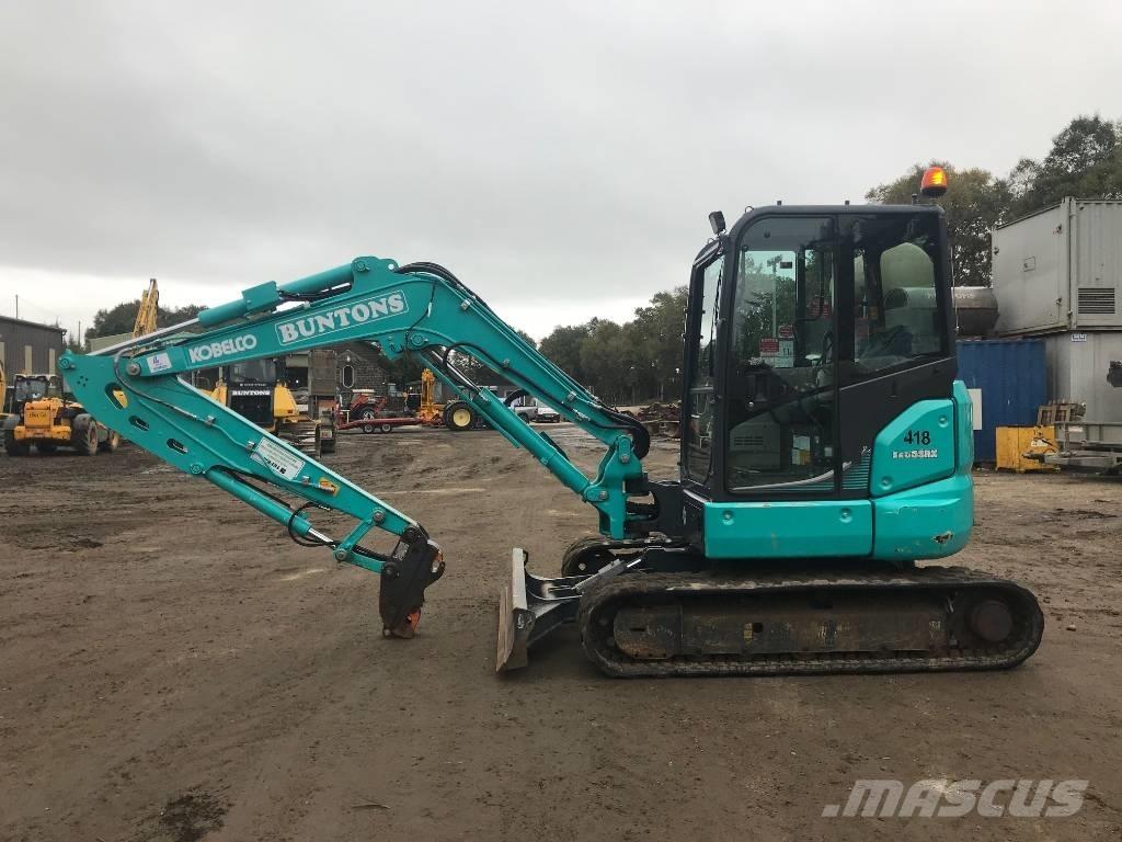 Kobelco SK 55 SRX-6 Мини екскаватори < 7 т