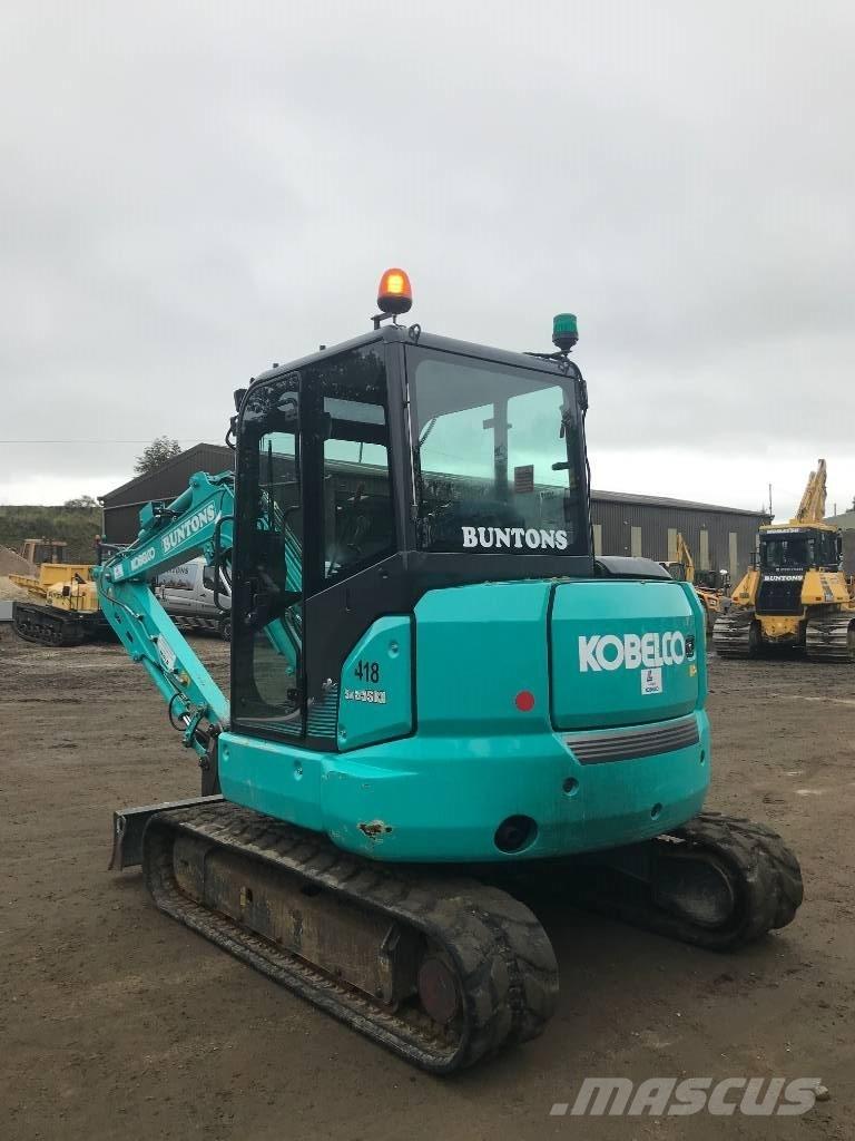 Kobelco SK 55 SRX-6 Мини екскаватори < 7 т